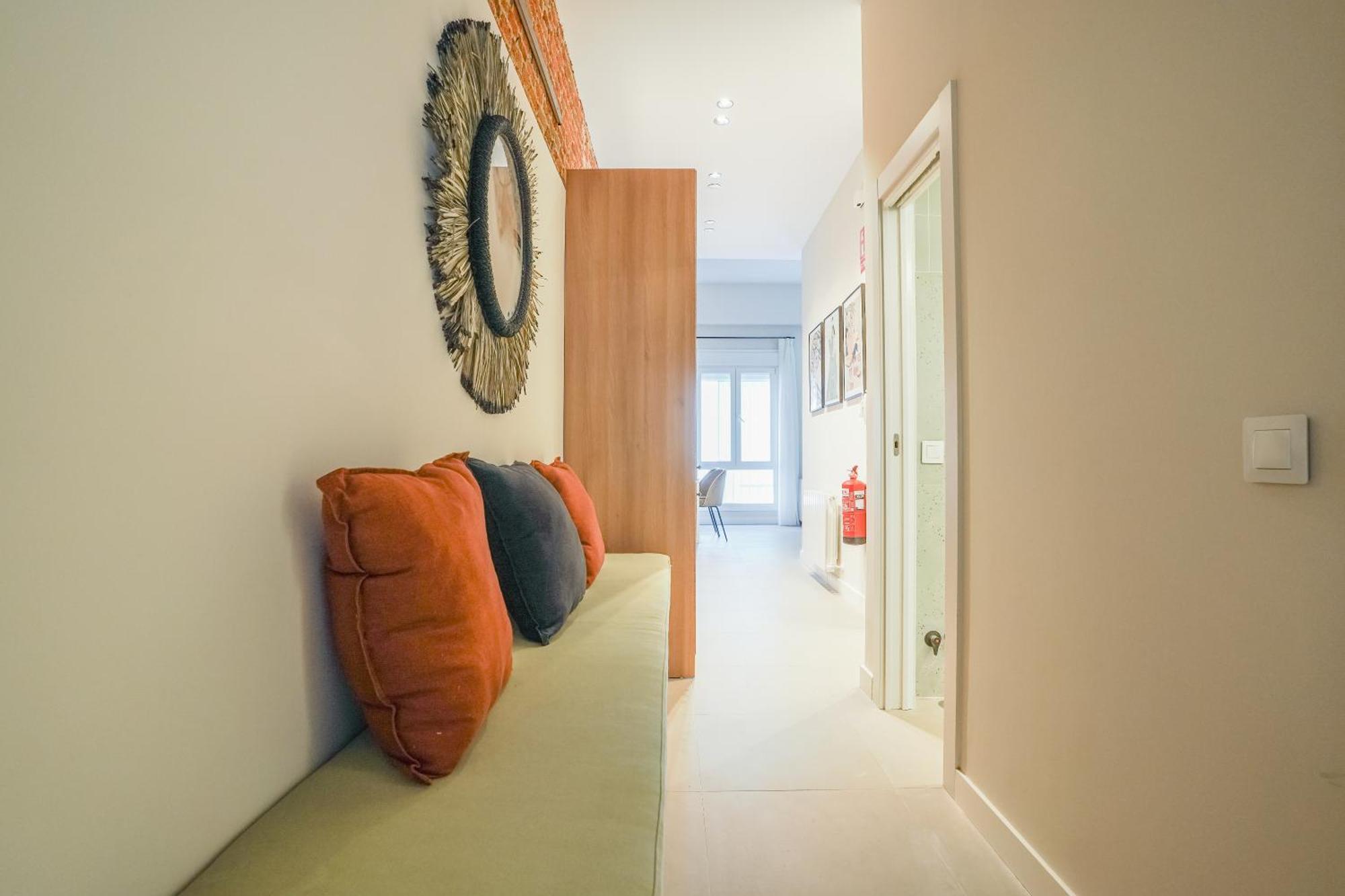 מדריד Modern Apartment-2Bedrooms 1Bath-Cuatro Caminos מראה חיצוני תמונה