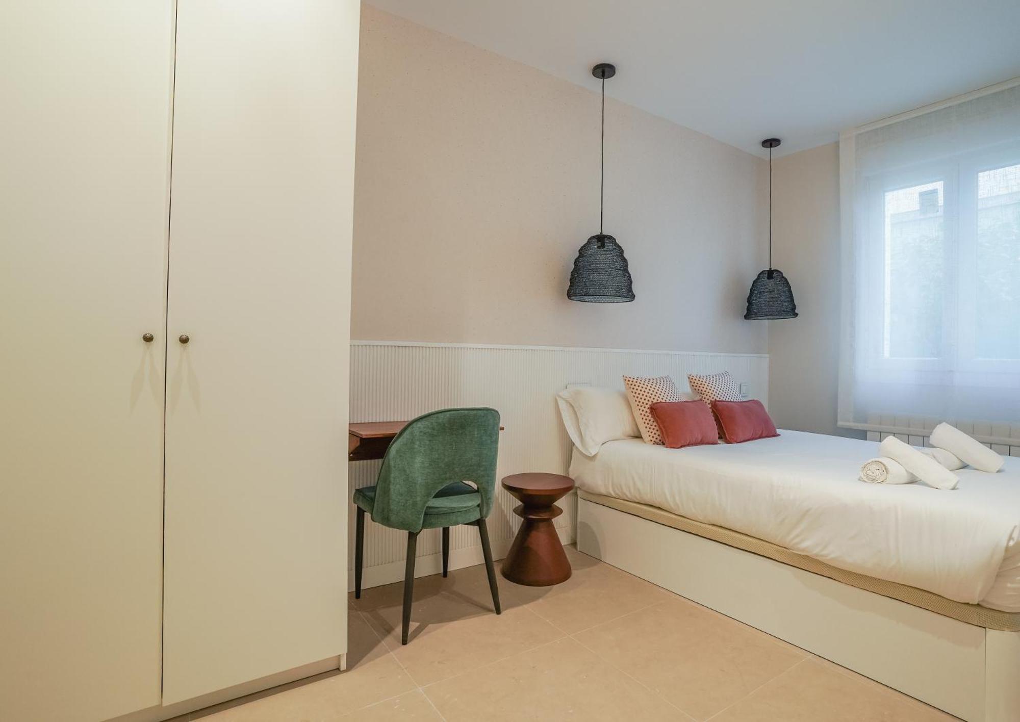 מדריד Modern Apartment-2Bedrooms 1Bath-Cuatro Caminos מראה חיצוני תמונה