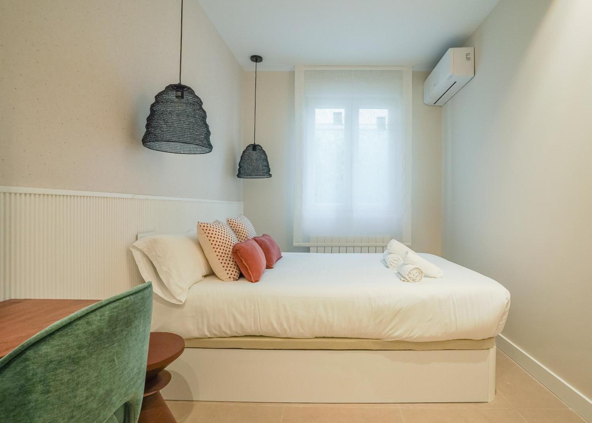 מדריד Modern Apartment-2Bedrooms 1Bath-Cuatro Caminos מראה חיצוני תמונה