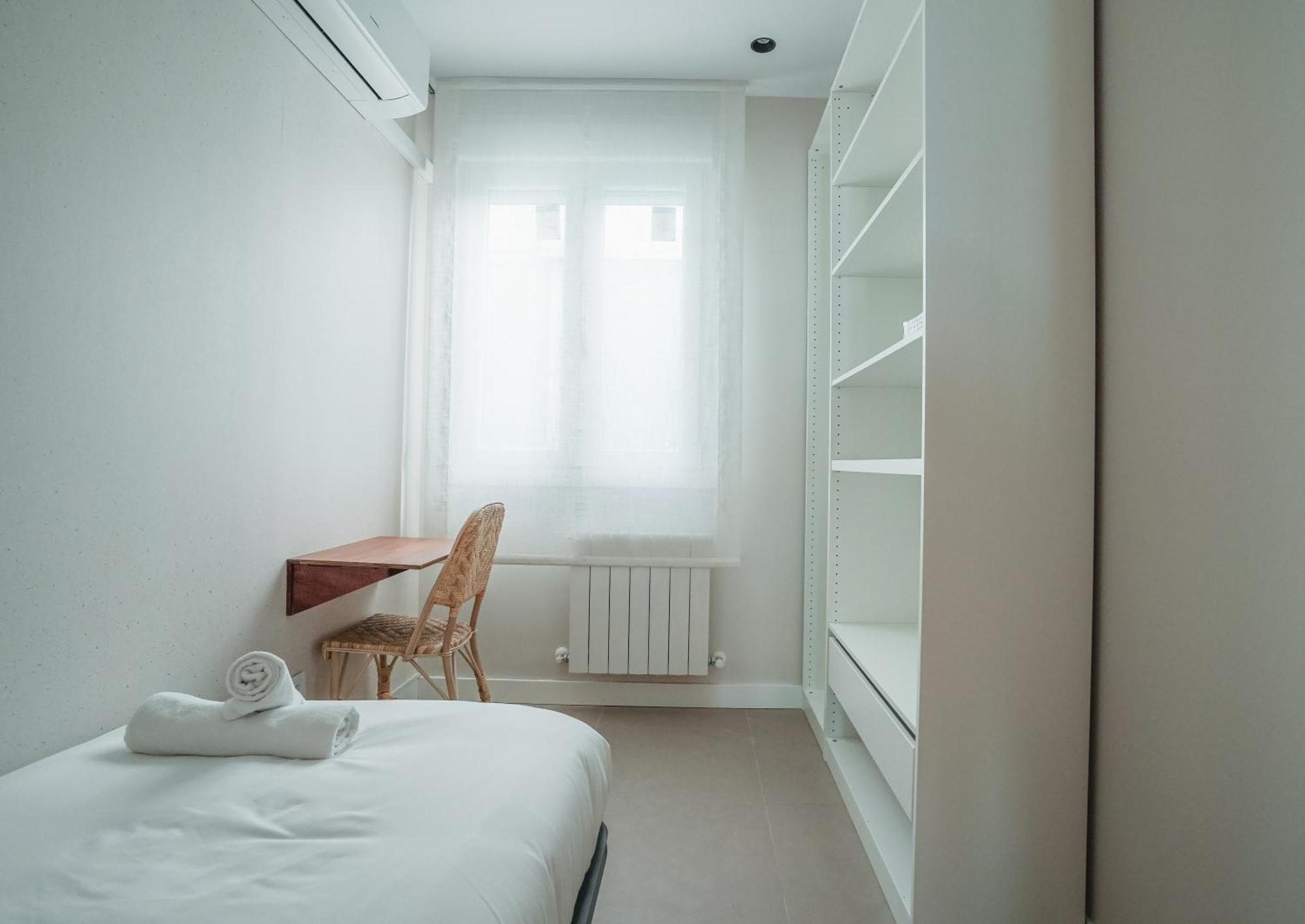 מדריד Modern Apartment-2Bedrooms 1Bath-Cuatro Caminos מראה חיצוני תמונה