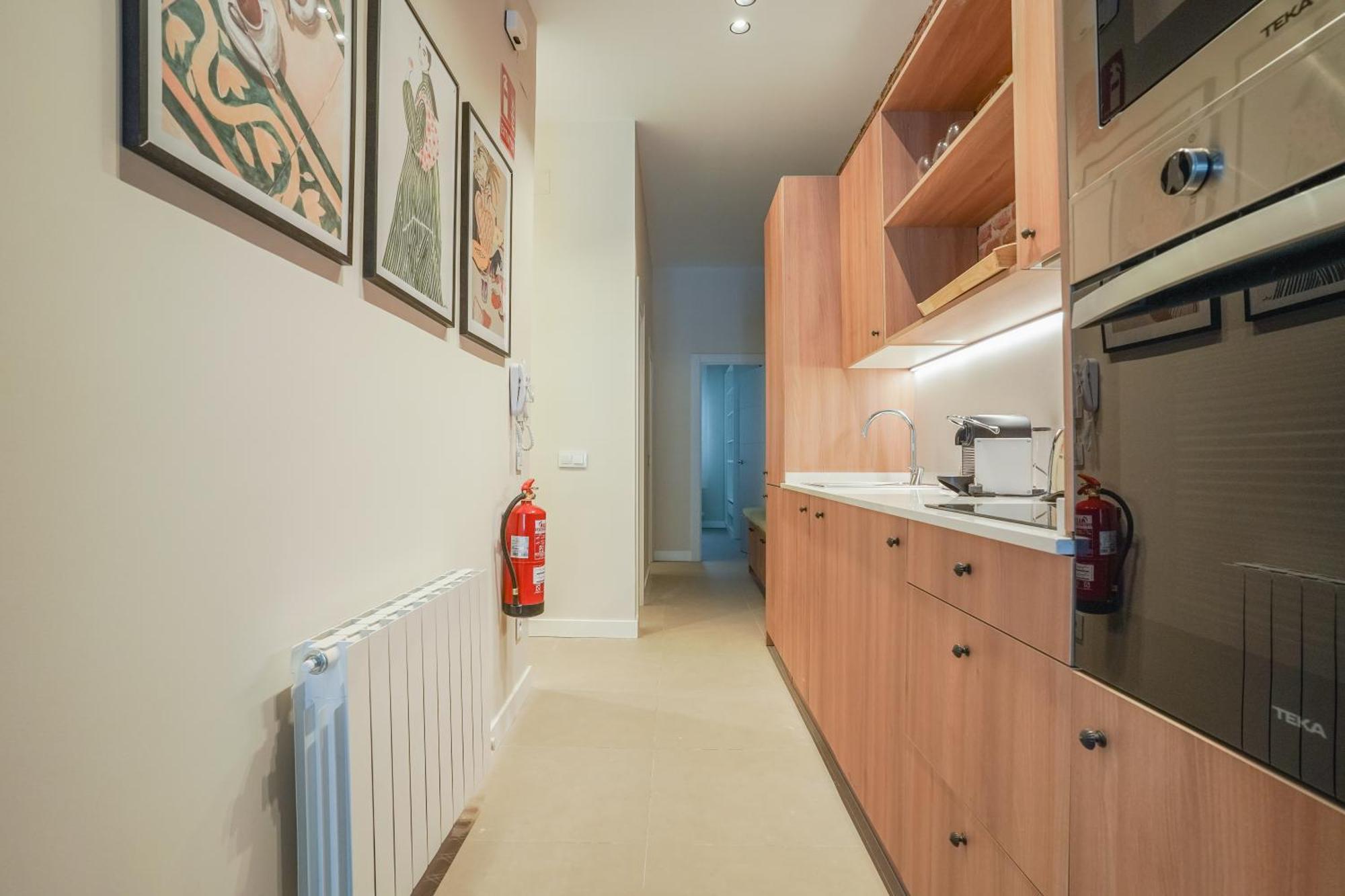 מדריד Modern Apartment-2Bedrooms 1Bath-Cuatro Caminos מראה חיצוני תמונה