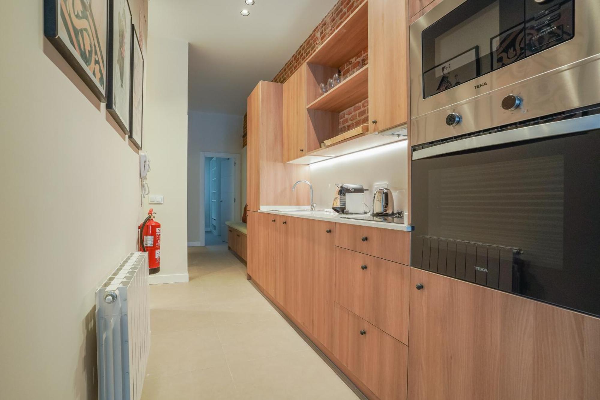מדריד Modern Apartment-2Bedrooms 1Bath-Cuatro Caminos מראה חיצוני תמונה