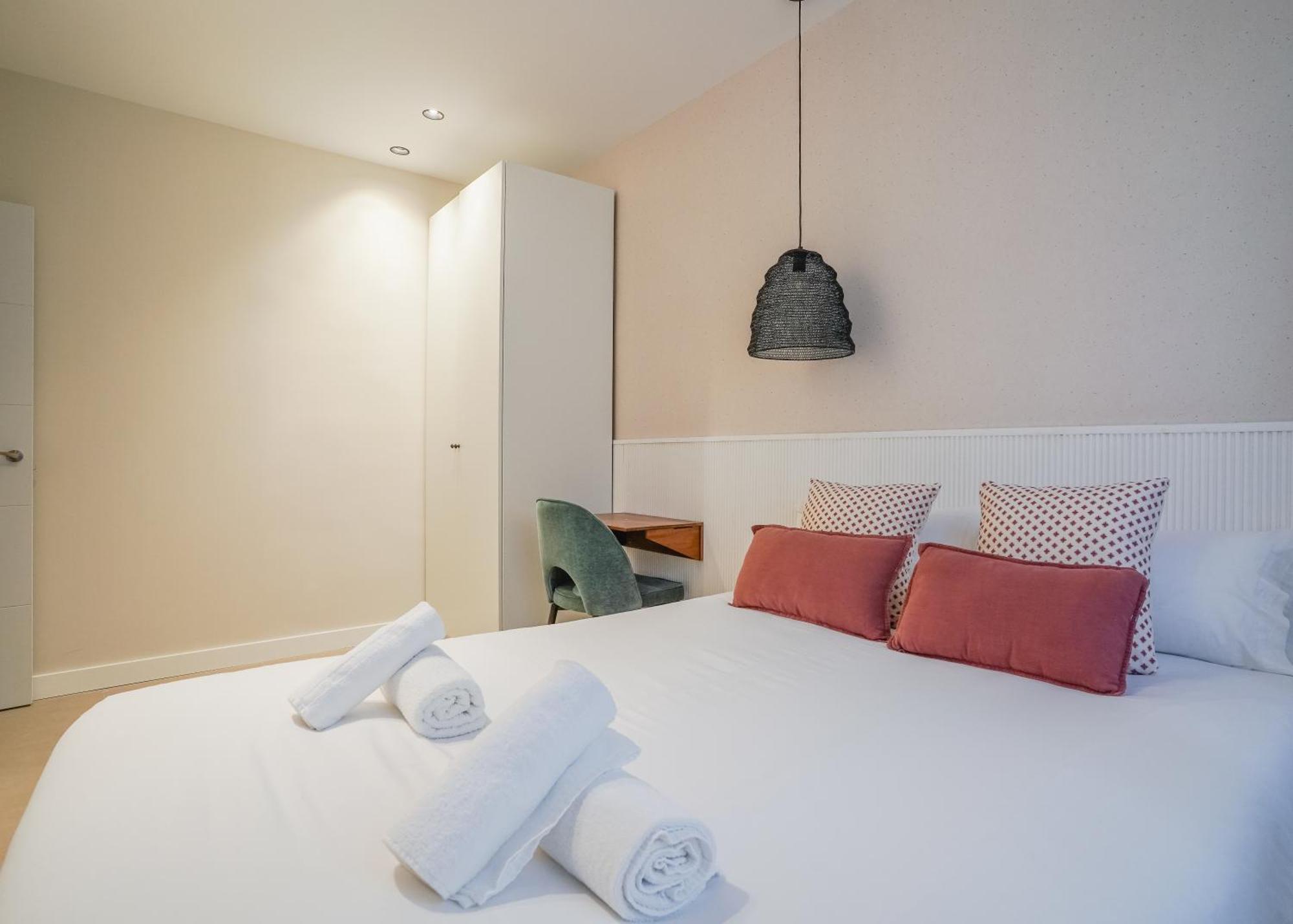 מדריד Modern Apartment-2Bedrooms 1Bath-Cuatro Caminos מראה חיצוני תמונה