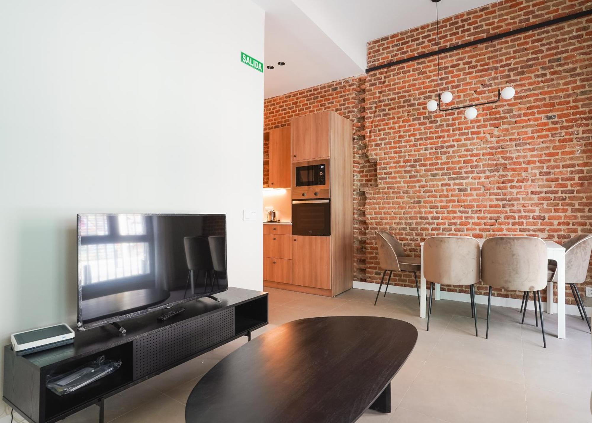 מדריד Modern Apartment-2Bedrooms 1Bath-Cuatro Caminos מראה חיצוני תמונה