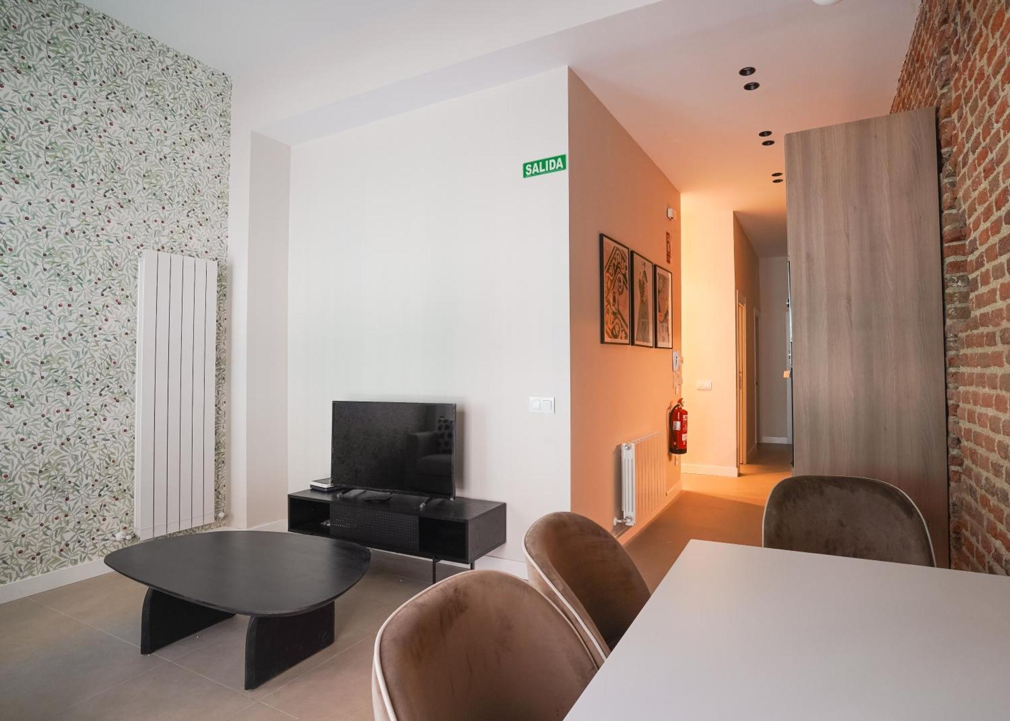 מדריד Modern Apartment-2Bedrooms 1Bath-Cuatro Caminos מראה חיצוני תמונה